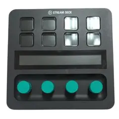 Elgato Stream Deck + 用ノブ シーグリーン 4個