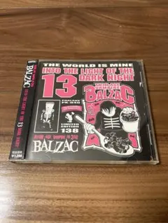 BALZAC 限定CD TWIMジャケット