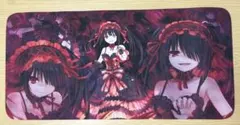新品未使用 デート・ア・ライブ 時崎狂三 プレイマット