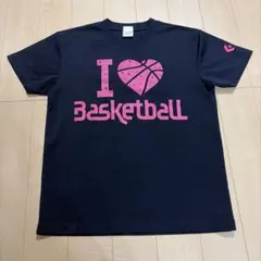 CONVERSE コンバース バスケ Tシャツ M ネイビー　レディースのサムネイル