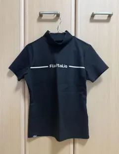 今だけ価格‼︎フィラゴルフ♡モックネックシャツ♡黒