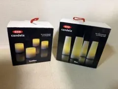 【OXO candela】充電式ライト 4個セット×2のサムネイル