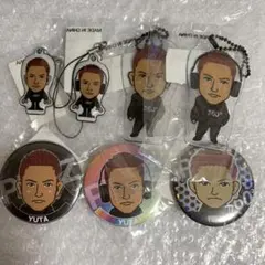 GENERATIONS 中務裕太 PKCZ 360° 7種 セット ガチャ