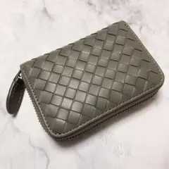ズッケロ メッシュレザー 長財布 グレージュ - メルカリ