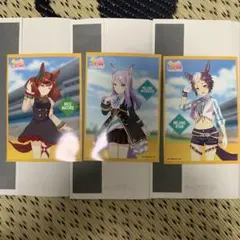 ウマ娘　ブロマイド　第3弾