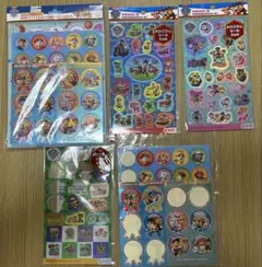 NEW!スペシャルよくできましたシールセット　パウパトロール