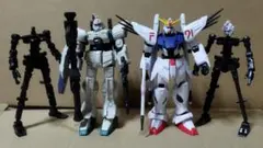 バンダイ 2019年 Gフレーム08　ガンダムF91＆ガンダムEz8のサムネイル