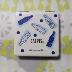 CALPIS カルピス　昭和レトロ 鏡 ミラー CALPIS カルピス 昭和レトロ 鏡 ミラー - メルカリ