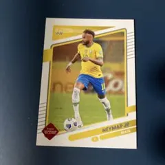 panini donruss 2021-22 ブラジル代表 ネイマール