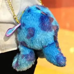 香港ディズニー モンスターズインク サリー しっぽ シッポ 尻尾 Dハロ