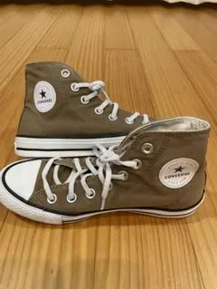 Converse ハイカット スニーカー ブラウンのサムネイル