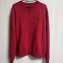 Polo Ralph Lauren レッド スウェット M