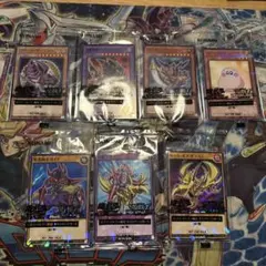 遊戯王　ラッシュデュエル　第一弾　ハイチュウ　コラボ　コンプ　7種セット　未開封のサムネイル