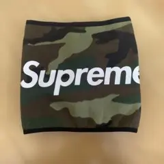 Supreme カモフラージュ ネックウォーマーのサムネイル