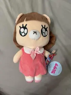 コレサワ レ子ちゃん BIGぬいぐるみ ピンク