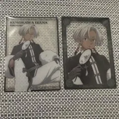 東京リベンジャーズ ツリービレッジ モノクロチャイナ クリアカード 黒川イザナ