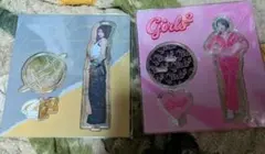 ☆Girls2☆　まとめ売りセット　山口綺羅　アクリルスタンド　缶バッジ他 メルカリ