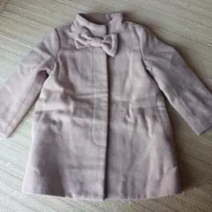 BACK NUMBER KIDS ベージュ　コート 100