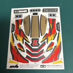 絶版品 ネオトライダガーZMC ドレスアップステッカーセット DUS 15152