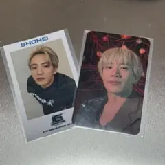 浦川翔平　THE RAMPAGE トレカセット