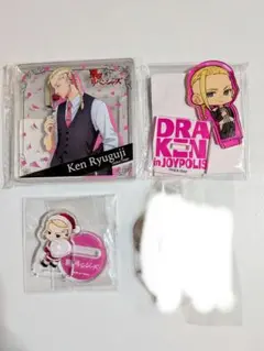 東京リベンジャーズ　龍宮寺堅　ドラケン　パセラ　クリスマス　スクラッチ　アクスタ