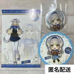 栞葉るり スイパラ 海の家ver. ポストカード コースター 缶バッジ