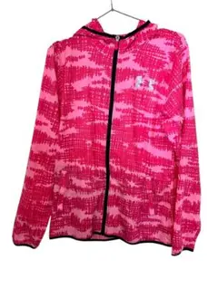 UNDER ARMOUR アンダーアーマー フルジップアップ　ジャケット　薄手