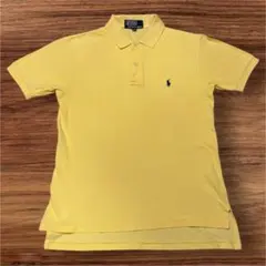 ポロラルフローレン ポロシャツ イエロー サイズ150