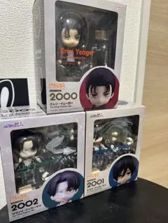 2025年最新】ねんどろいど 進撃の巨人の人気アイテム - メルカリ