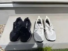 エアマックス 黒白スニーカーセット