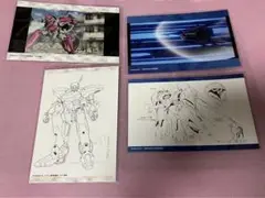 未開封★機動戦艦ナデシコ★コトブキヤくじ★ポストカードセット★4種