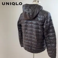 UNIQLO ユニクロ ウルトラライトダウンジャケット フーデット メンズM