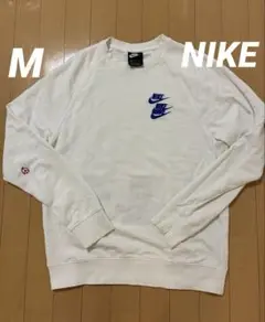 Nike ホワイト トレーナー M