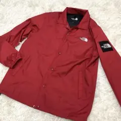THE NORTH FACE コーチジャケット NP21836 Mサイズ 赤