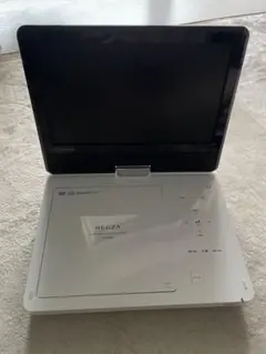 TOSHIBA REGZA ポータブルDVDプレーヤー SD-P1010S - メルカリ