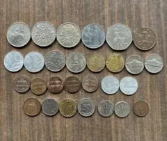 外国コイン 古銭 まとめ売り 16枚セット 世界の硬貨 コレクション y21