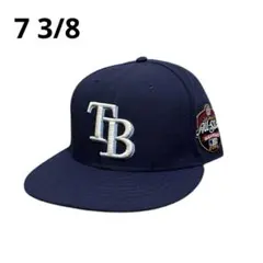 【デッドストック】NEW ERA 59FIFTY レイズ2014AS 7 3/8
