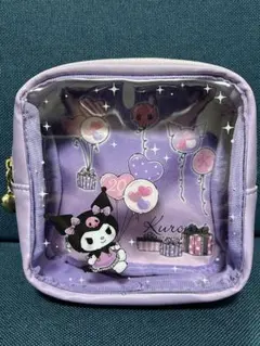 クロミ当たりくじ パープルポーチ