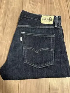 【濃紺】levi's リーバイス シルバータブＷ34Ｌ32