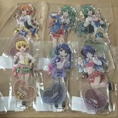 ごちうさ　アトレ　アクリルスタンド（チノ・ココア・リゼ・チヤ・シャロ） ごちうさ アトレ アクリルスタンド（チノ・ココア・リゼ・チヤ・シャロ