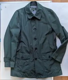 エディーバウアー ハーフコート ナイロン系 ダークグレー系