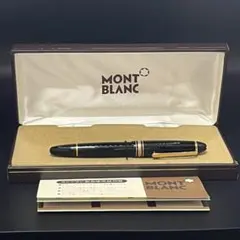 コ*ズ様 MONTBLANC 万年筆 本体 ケース付き ⑥⑤ コ*ズ様 MONTBLANC 万年筆 本体 ケース付き ⑥⑤ - メルカリ