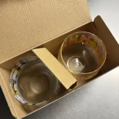 ディズニーツムツム ペアグラス