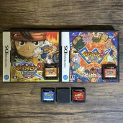イナズマイレブン　DS ソフトまとめ売り　5点