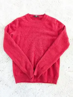 カシミヤ100%　UNIQLO ニット セーター M