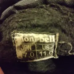 mont-bell キッズ　スノーブーツ 17.0cm