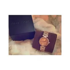 【新品】★マイケルコース★レディースローズゴールドウォッチ