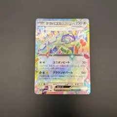 ポケモンカードゲーム テラパゴス ex RR M2a 145/193