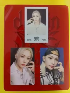 dominATE SEOUL Blu-ray フィリックストレカ3枚 Felix