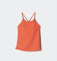 新品　UNIQLO クレープジャージブラキャミソール　sizeM